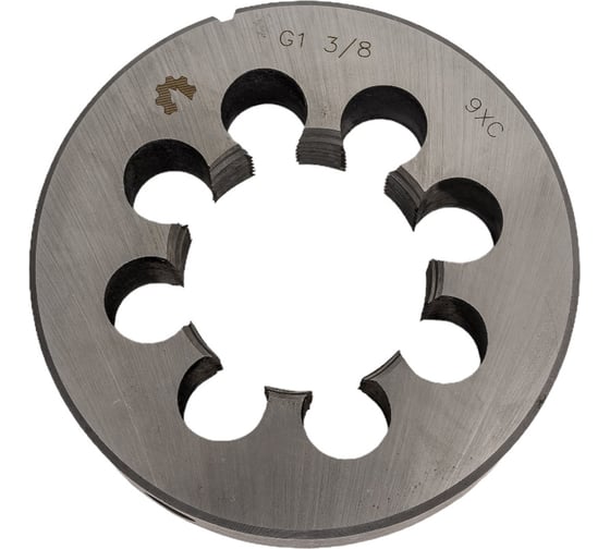 Трубная плашка WOLFSTAR G 1 3/8 ГОСТ 9740-71 9ХС dt00138 1