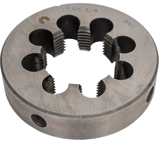 Трубная плашка WOLFSTAR G 1 3/8 ГОСТ 9740-71 9ХС dt00138