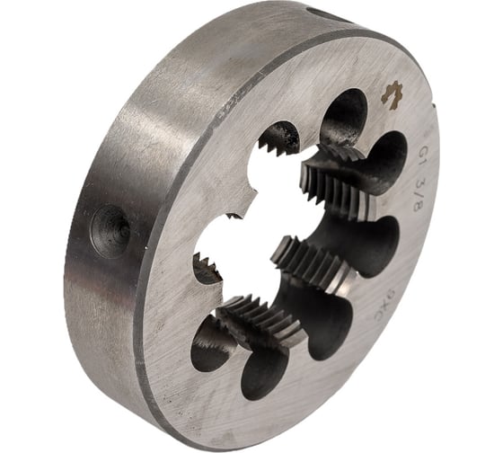 Трубная плашка WOLFSTAR G 1 3/8 ГОСТ 9740-71 9ХС dt00138