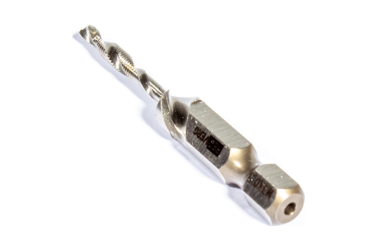 Сверло-метчик комбинированный REDVERG М3, шаг 0.5мм 500305 00006687561 ...