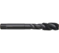 Машинно-ручной метчик WOLFSTAR M8,0х1,25 HSS-EX BLACK OXIDE, с винтовой канавкой, tn20812