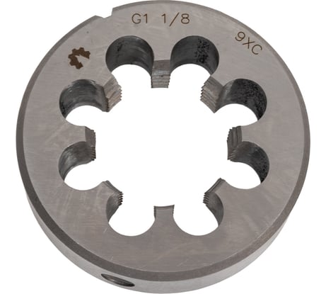 Трубная плашка WOLFSTAR G 1 1/8 ГОСТ 9740-71 9ХС dt00118