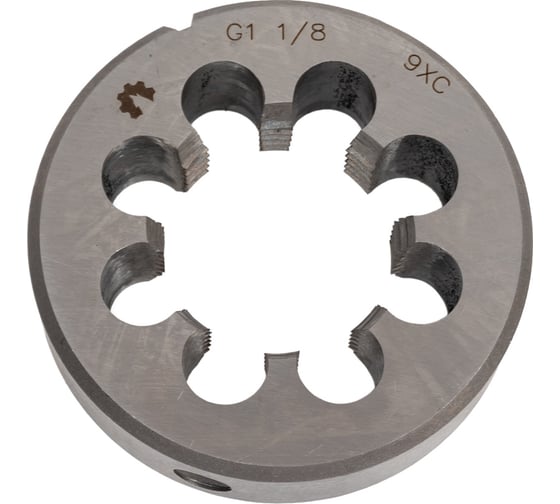 Трубная плашка WOLFSTAR G 1 1/8 ГОСТ 9740-71 9ХС dt00118 1