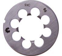 Метрическая плашка WOLFSTAR М36х4,0 9ХС Гост 9740 dr36400