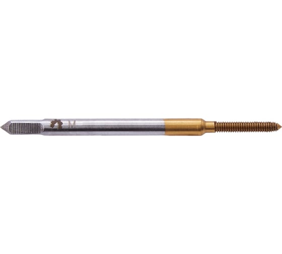 Машинно-ручной метчик WOLFSTAR M6,0х1,0 HSS-E TiN, бесстружечный, tf00610