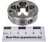 Метрическая плашка WOLFSTAR М18х1,0 9ХС Гост 9740 dr18100 4
