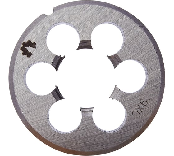 Метрическая плашка WOLFSTAR М30х3,5 9ХС Гост 9740 dr30350 1