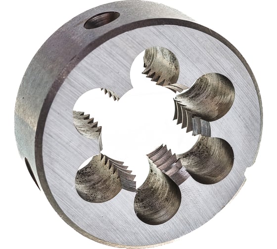 Метрическая плашка WOLFSTAR М30х3,5 9ХС Гост 9740 dr30350