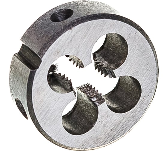 Метрическая плашка WOLFSTAR М6,0х1,0 9ХС Гост 9740 dr06100