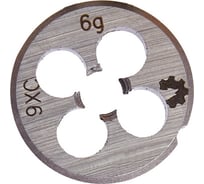 Метрическая плашка WOLFSTAR М7,0х1,0 9ХС Гост 9740 dr07100