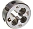 Метрическая плашка WOLFSTAR М7,0х1,0 9ХС Гост 9740 dr07100 2