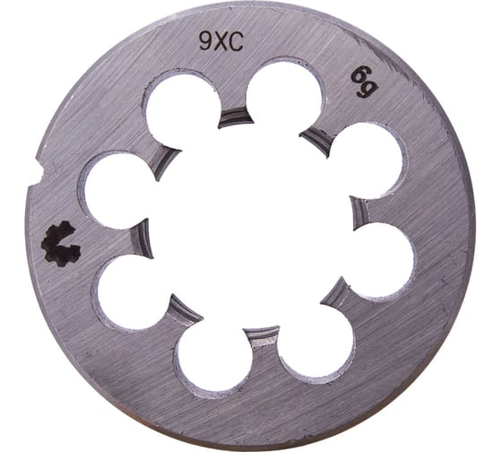 Метрическая плашка WOLFSTAR М39х1,5 9ХС Гост 9740 dr39150 1