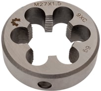 Метрическая плашка WOLFSTAR М27х1,5 9ХС Гост 9740 dr27150