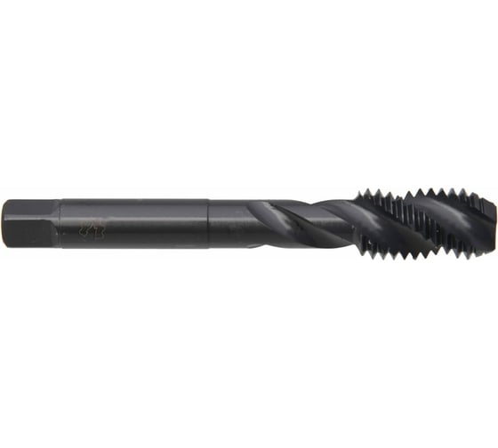 Машинно-ручной метчик WOLFSTAR M10х1,5 HSS-EX BLACK OXIDE, с винтовой канавкой, tn21015 1