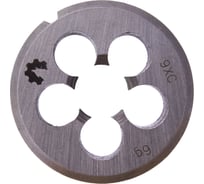 Метрическая плашка WOLFSTAR М16х1,5 d 45мм 9ХС Гост 9740 dr16150
