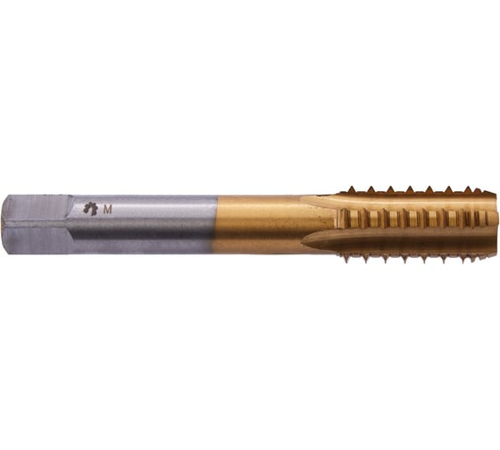 Машинно-ручной метчик WOLFSTAR M12х1,75 HSS-E TiN, шахматный, tc01217 1