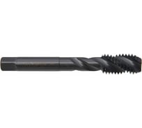 Машинно-ручной метчик WOLFSTAR M12х1,75 HSS-EX BLACK OXIDE, с винтовой канавкой, tn21217