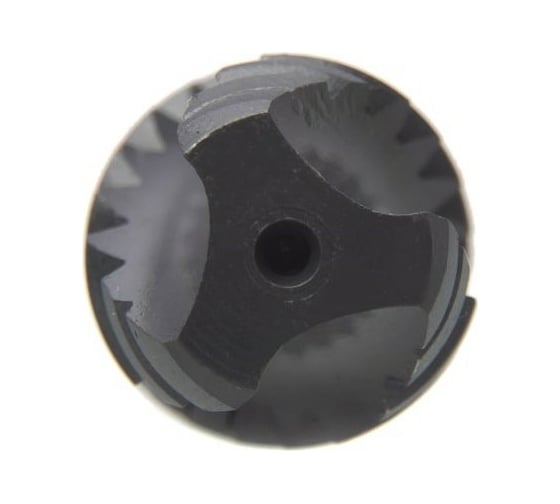 Машинно-ручной метчик WOLFSTAR M12х1,75 HSS-EX BLACK OXIDE, с винтовой канавкой, tn21217