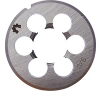 Метрическая плашка WOLFSTAR М27х2,0 Lh 9ХС Гост 9740 dl27200