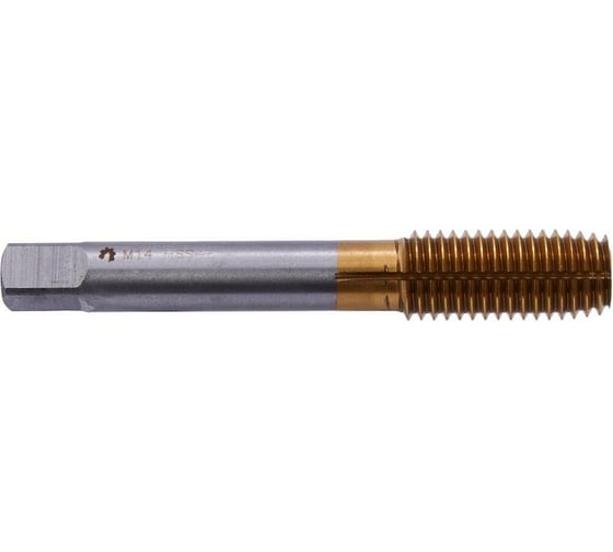 Машинно-ручной метчик WOLFSTAR M14х2,0 HSS-E TiN, бесстружечный, tf01420 1