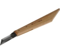 Прямой нож ТАТЬЯНКА № 14-02 три режущие стороны 30/20/15 мм для резьбы по мягкому дереву 00475