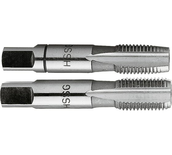 Ручные метчики PROJAHN G (BSP) 3/4-14, HSS, DIN 5157, 6H, комплект из 2 штук 93604 1