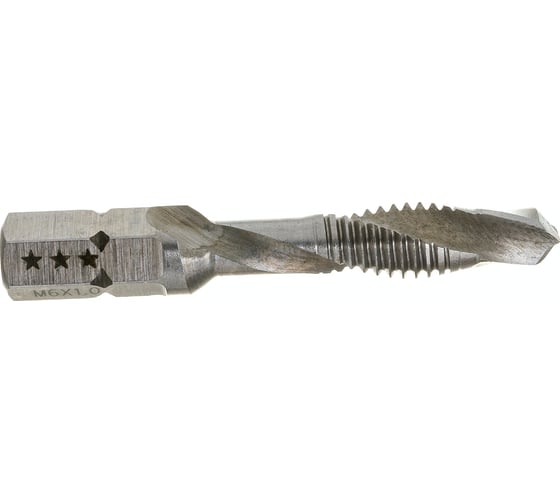 Комбинированный метчик PROJAHN M6x1, HSS-G, шестигр.хв. 91906 1