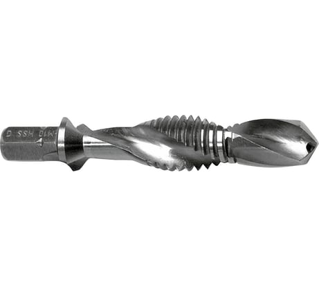 Комбинированный метчик PROJAHN M4x0,7, HSS-G, шестигр.хв. 91904