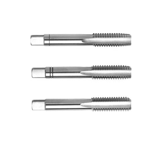 Ручные метчики PROJAHN M2x0,4, HSS, DIN 352, 6H, комплект из 3 штук 93020
