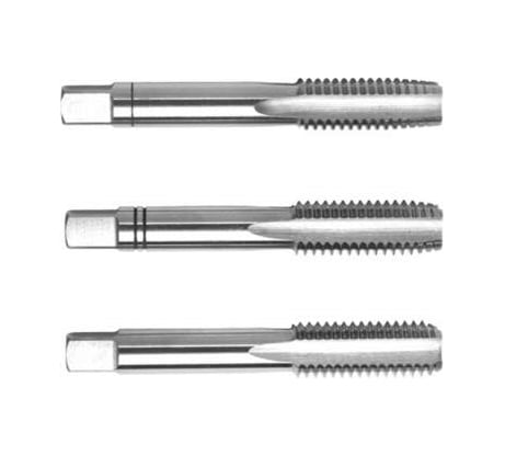 Ручные метчики PROJAHN M20x2,5, HSS, DIN 352, 6H, комплект из 3 штук 93200