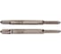 Ручные метчики PROJAHN UNF Nr. 4-48, HSS, DIN 2181, 2B, комплект из 2 штук 93404 1