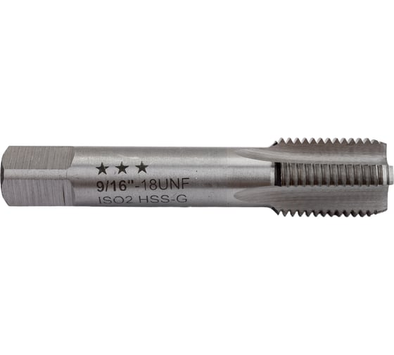 Ручные метчики PROJAHN UNF 9/16-18, HSS, DIN 2181, 2B, комплект из 2 штук 93906