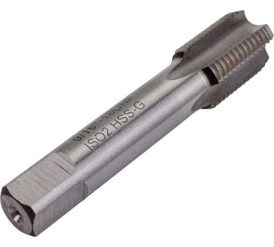 Ручные метчики PROJAHN UNF 9/16-18, HSS, DIN 2181, 2B, комплект из 2 штук 93906