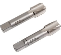 Ручные метчики PROJAHN UNF 3/4-16, HSS, DIN 2181, 2B, комплект из 2 штук 93908