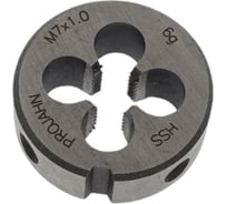 Плашка PROJAHN M7x1, HSS-G, DIN EN 22568, 6g, 25x9 мм 98070