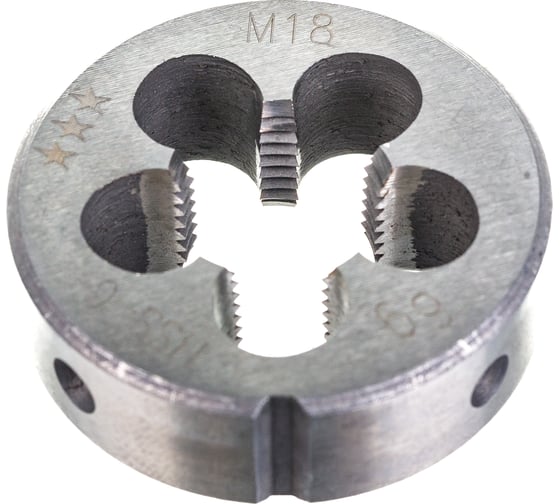 Плашка PROJAHN M18x1,5, HSS-G, DIN EN 22568, 6g, 45x14 мм 9851815