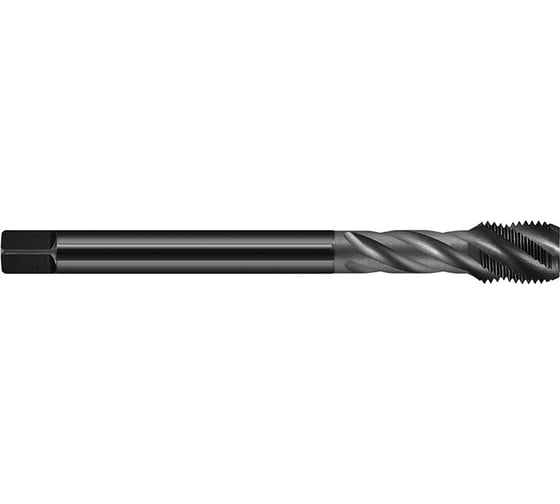 Машинный метчик PROJAHN M22x2,5, для глухих отверстий, HSS-Co, DIN 376, Форма C 972202