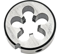 Плашка PROJAHN UNF 1/2-20, HSS-G, DIN EN 22568, 2A, 38x10 98905