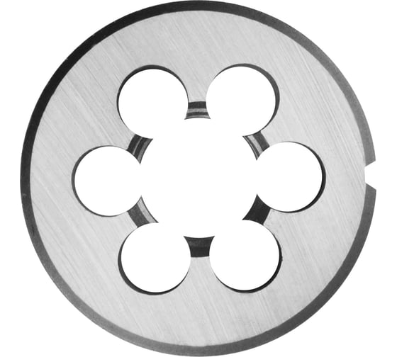 Плашка ИНСТУЛС М. 7.0x1.00x25x9 осн. 9ХС 6h 2650-1595 ГОСТ 9740-71, шт 00001851641 1