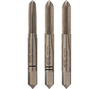 Метчик VOLKEL М7 шаг 1.0мм комплект из 3-х шт. DIN352 HSS-G V27340