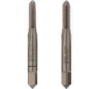 Метчик VOLKEL М5 шаг 0.5мм комплект из 2-х шт. DIN2181 HSS-G V26314