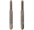 Метчик VOLKEL М5 шаг 0.5мм комплект из 2-х шт. DIN2181 HSS-G V26314 1