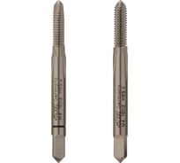 Метчик VOLKEL М4 шаг 0.5мм комплект из 2-х шт. DIN2181 HSS-G V26312