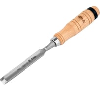 Стамеска-долото полукруглая с деревянной ручкой YATO 14мм YT-62823