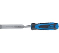 Долото-стамеска БАРС плоская, 10мм, двухкомпонентная рукоятка, металлический затыльник 24635