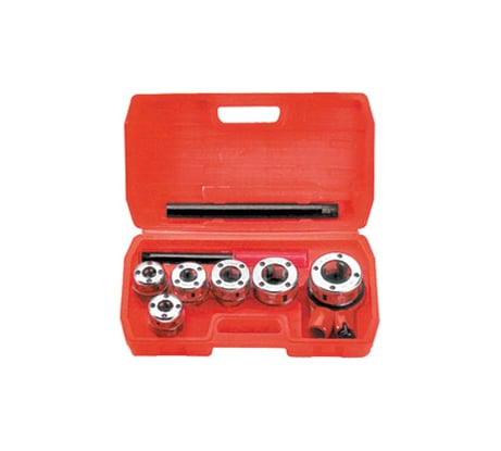 Трубные клуппы FIT набор 3/8"- 1/2"- 3/4"- 1"- 1 1/4" 5 шт. 70005
