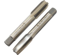Метчик CNIC 11/16" BSW 55гр 9ХС дюймовый, ручной, к-т из 2-х шт. 11 ниток/дюйм 45946