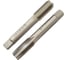 Метчик CNIC 11/16" BSF 55гр 9ХС дюймовый, ручной, к-т из 2-х шт. 14 ниток/дюйм 45947 1