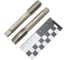 Метчик CNIC 11/16" BSF 55гр 9ХС дюймовый, ручной, к-т из 2-х шт. 14 ниток/дюйм 45947 2