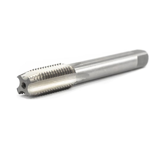 Метчик CNIC 1/4" BSF 55гр 9ХС дюймовый, ручной, к-т из 2-х шт. 26 ниток/дюйм 45922
